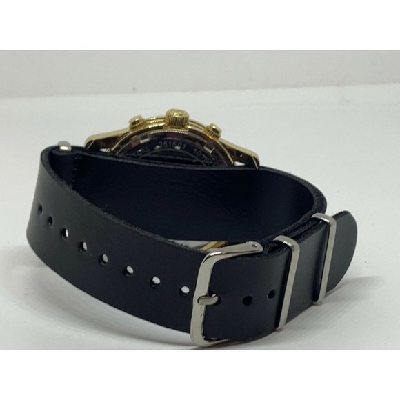 Michael Kors MK6161 Women's Black Leather Analog P - Picture 9 of 11